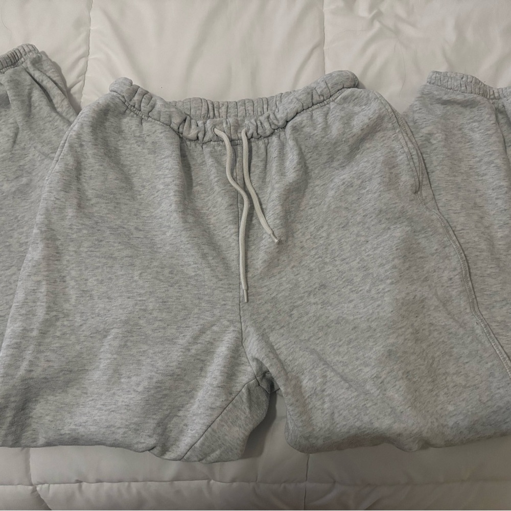 Gray Sweat Shorts